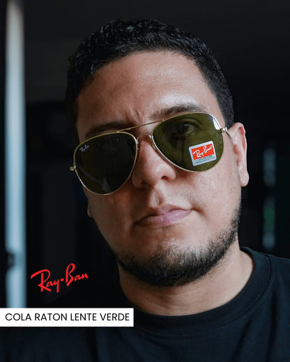 🔥 ¡Llévate 2 Ray-Ban Cola De Ratón por el precio de 1! (unisex)