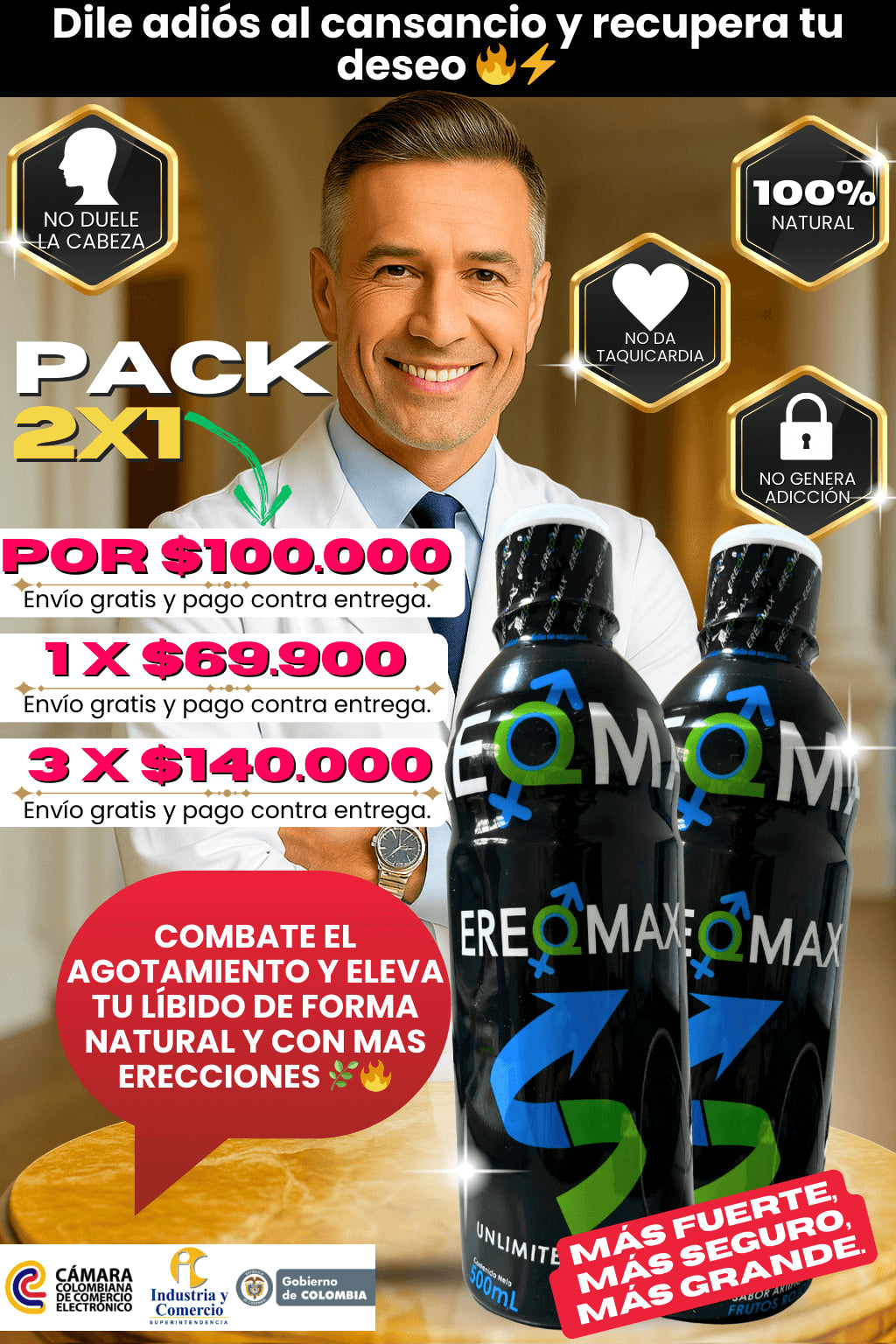 EREQMAX – Eleva tu Deseo y Energía Íntima Naturalmente