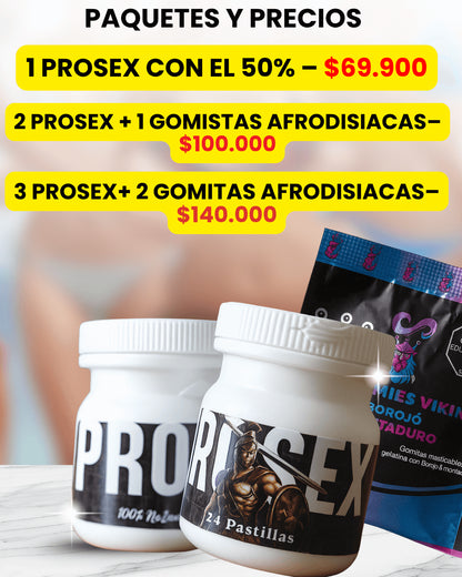 ¡PR0SEX, LA SOLUCIÓN REAL A LAS ERECCIONES FLÁCIDAS!