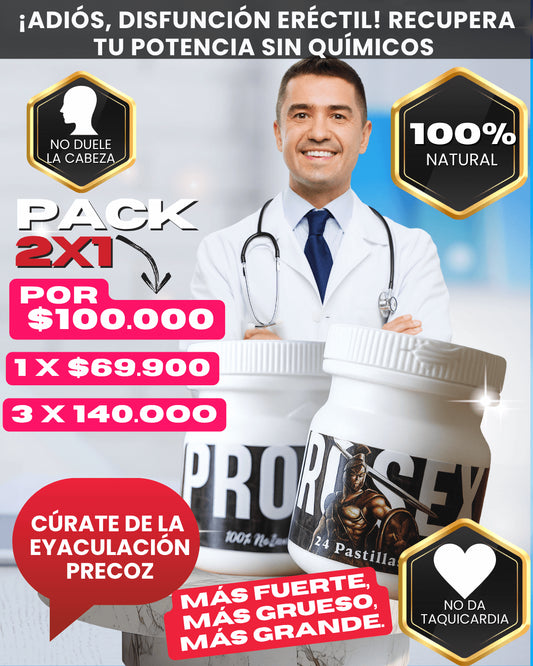 ¡PR0SEX, LA SOLUCIÓN REAL A LAS ERECCIONES FLÁCIDAS!